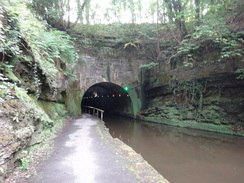 P2018DSC03559	The western portal of Falkirk Tunnel.