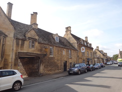 P2018DSC04782	Houses in Chipping Campden.