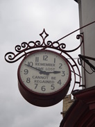 P2018DSC04868	A clock repair shop in Shipston-on-Stour.