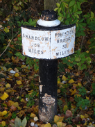 P2018DSC05525	A milepost in Longport.