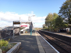 P2018DSC05651	Nantwich railway station.