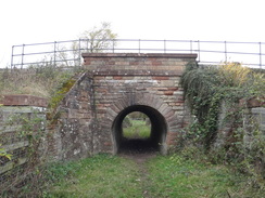 P2018DSC06174	A bridge under a railway line.