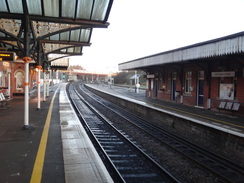 P2018DSC06504	Wellingborough station.