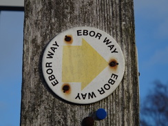 P2018DSC06921	An Ebor way marker.