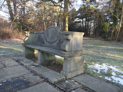 P2019DSC07969	A commemorative bench beside the Wilberforce Oak.