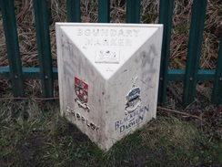 P2019DSC08852	A boundary marker between Chorley and Blackburn.