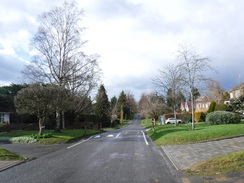 P2019DSCF2628	A road in Moor Park.