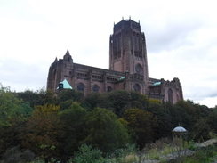 P2019DSCF3752	Liverpool Cathedral.