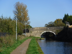 P2019DSCF4264	The canal in Blackburn.