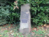 A John Wesley memorial in Kildale.