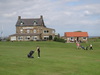 The golf course to the west of Whitby.