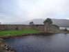 The old fort at Fort William.