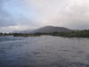 A view down the River Lochy.