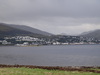Looking back at Fort William.