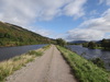The Caledonian Canal and the River Lochy.
