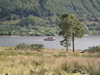 A boat on Loch Lochy.