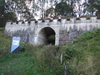 A bridge under the old railway line.