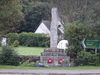Invermoriston war memorial.