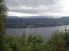 A view over Loch Ness.
