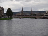The River Ness in INverness.