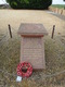 Turves war memorial.