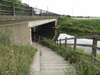 The bridge carrying the A141 over the Nene.
