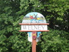 Welney village sign.