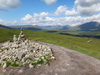 The summit of Mam Carraigh.