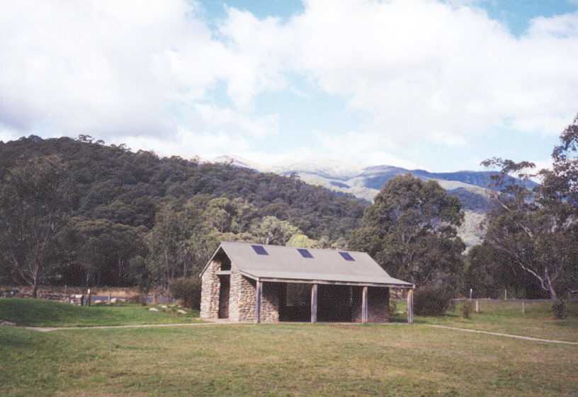 The Geehi camping area, Mount Kosciusko.