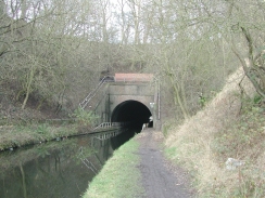 PC150227	The southern portal of Coseley Tunnel. 