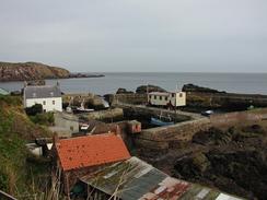 P2002A050001	A view over St Abbs Harbour. 