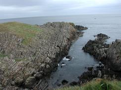 Cliffs near Scout Point. 