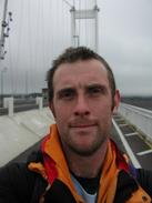 P20032280025	Myself on the Severn Bridge. 