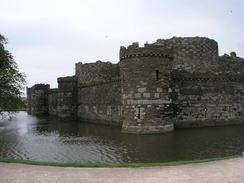 P20034131454	Beaumaris Castle.