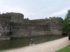P20034131455	Beaumaris Castle.
