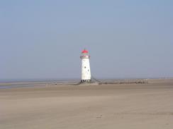 P20034161593	The lighthouse at Point of Ayr.