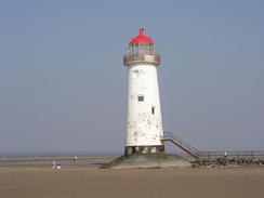 P20034161594	The lighthouse at Point of Ayr.