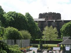 P20035122630	A view of Carlisle Castle.