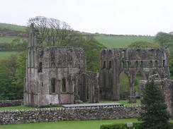 P20035182896	The remains of Dundrennan Abbey.