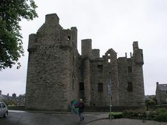 P20035192913	MacLellan's Castle in Kirkcudbright.