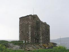 P20035313509	Portencross Castle.