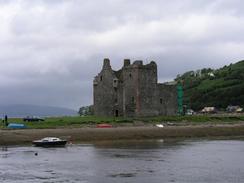 P20036184369	Lochranza Castle.