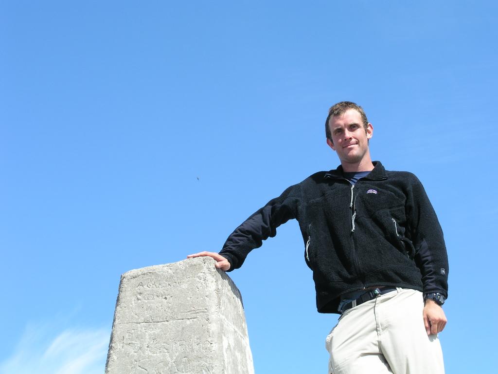 Myself at the trig point.
