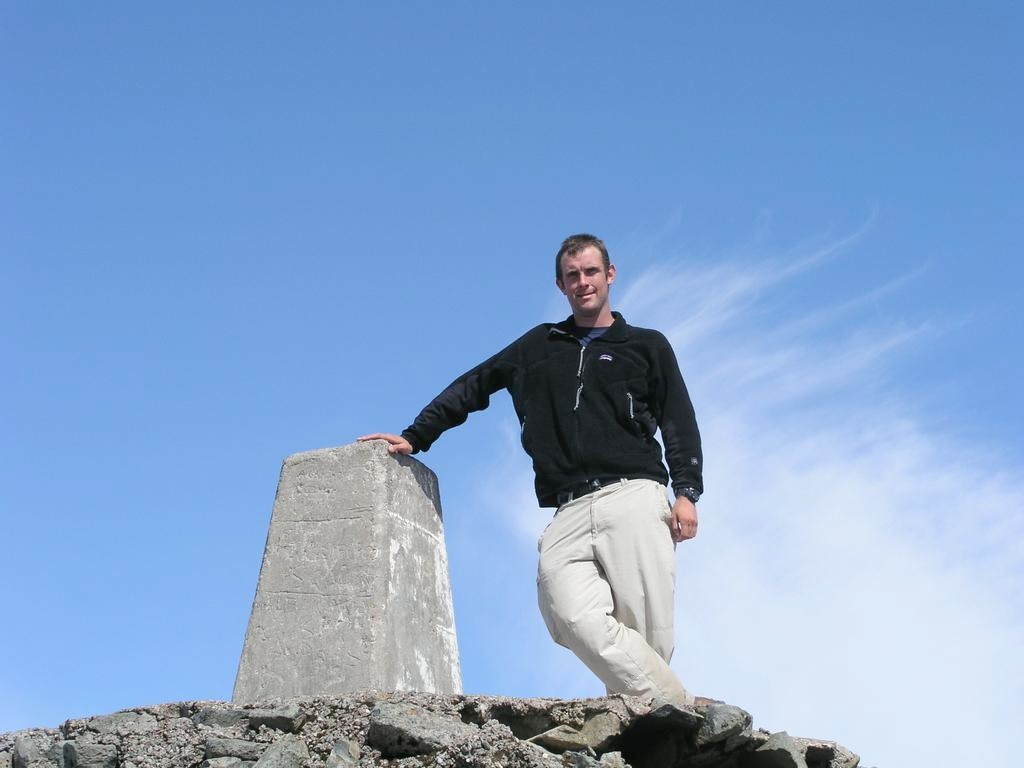 Myself at the trig point.