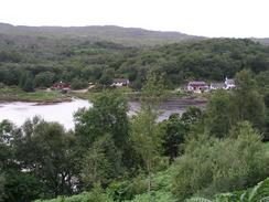 P20037105176	The view down over Salen.