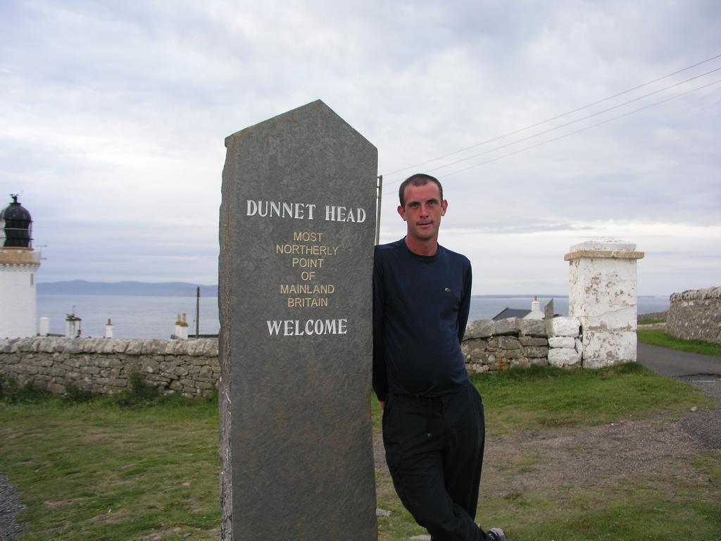 Myself at Dunnet Head.