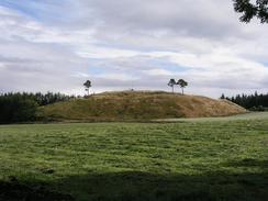 P20038297689	Ormond Castle mound.