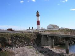 P20039098393	Buchan Ness lighthouse.