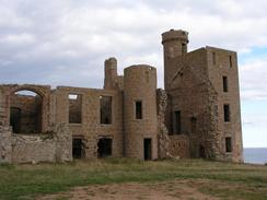 P20039098422	The ruins of Slains Castle.