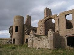 P20039098430	The ruins of Slains Castle.